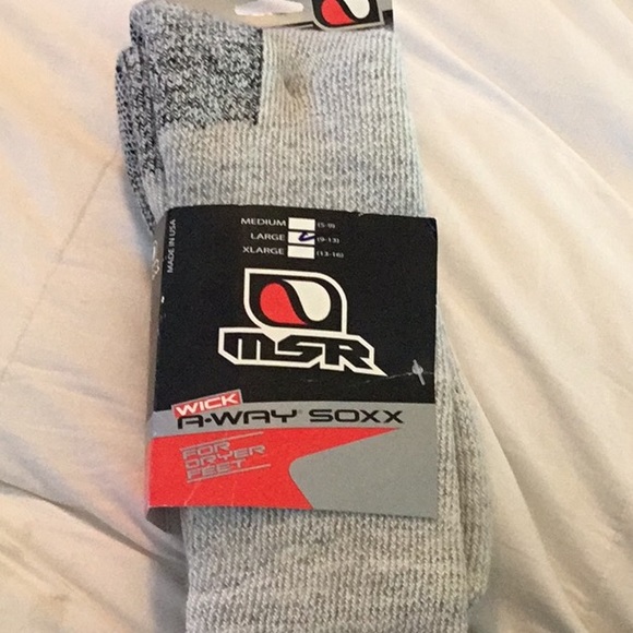 MSR Other - Wick A-way Soxx